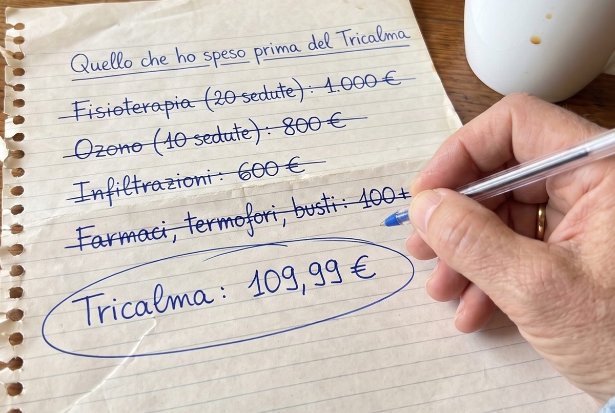 Il biglietto di Gabriella: quello che ho speso prima del Tricalma